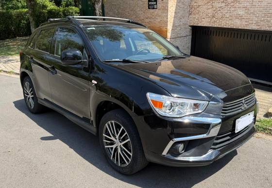 MITSUBISHI ASX 2.0 4X2 16V FLEX 4P AUTOMÁTICO